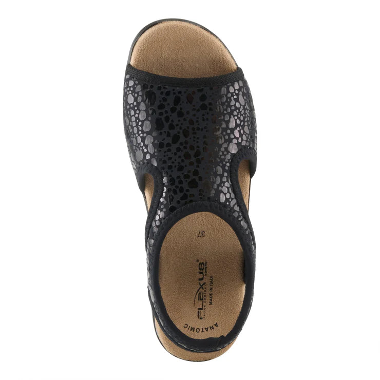 Nyaman::Crackle-Black