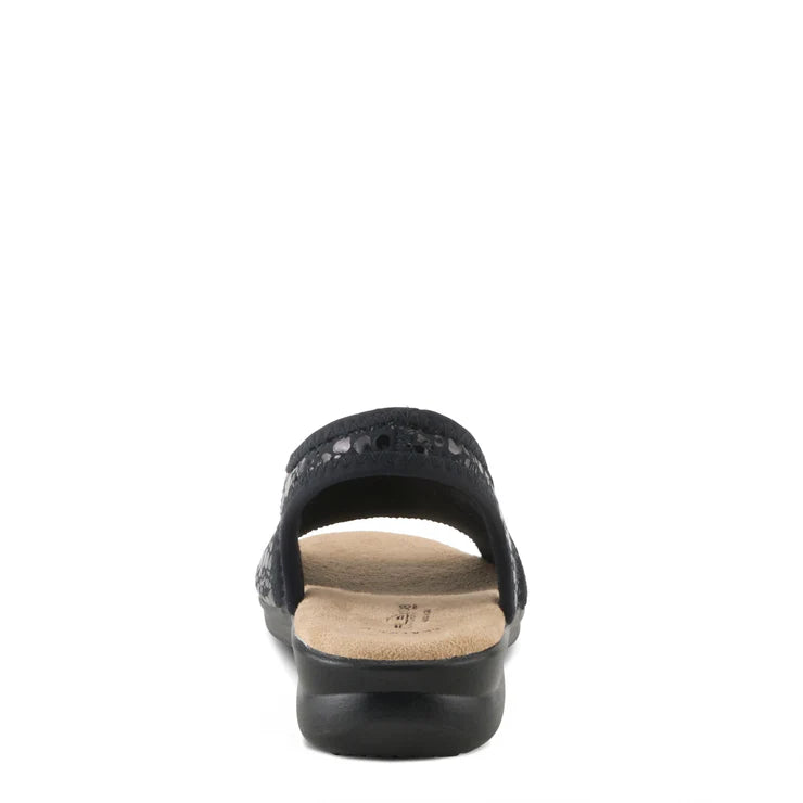Nyaman::Crackle-Black