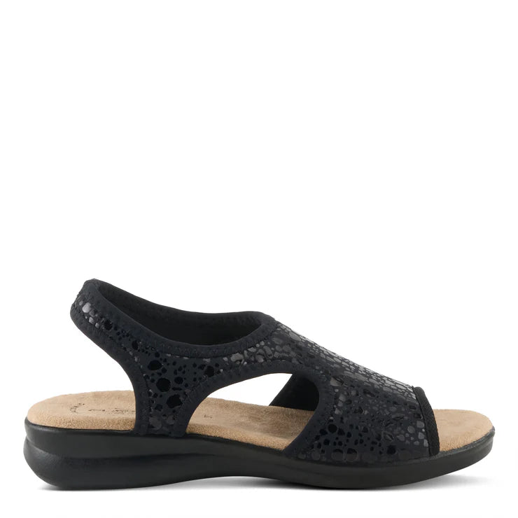 Nyaman::Crackle-Black