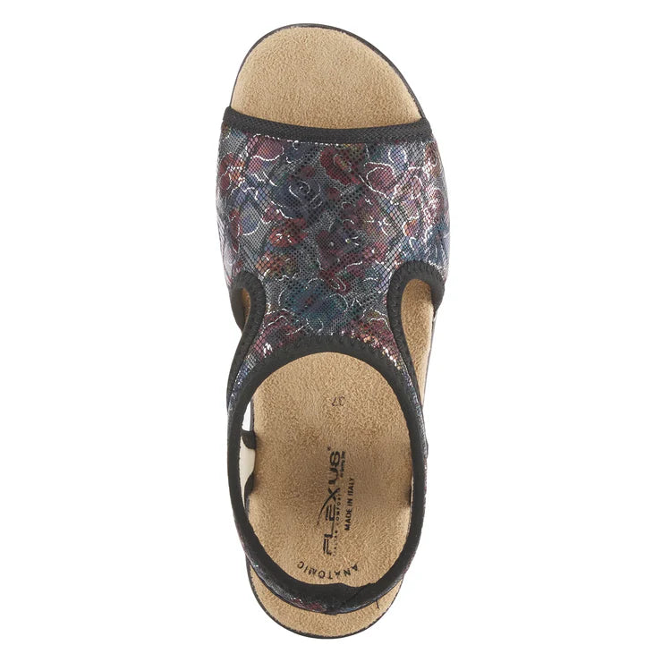 Nyaman Floral::Black Multi