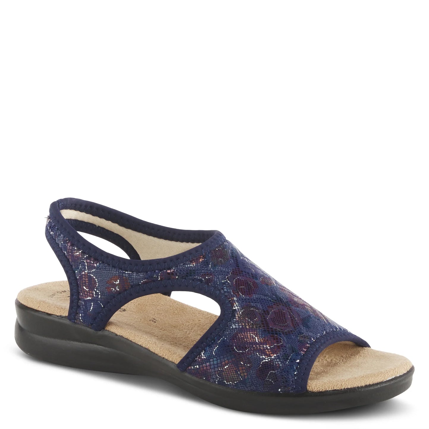 Nyaman Floral::Navy