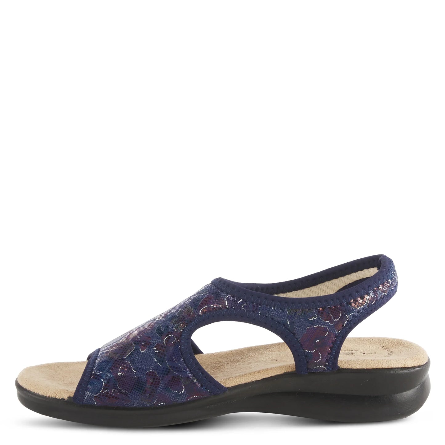 Nyaman Floral::Navy