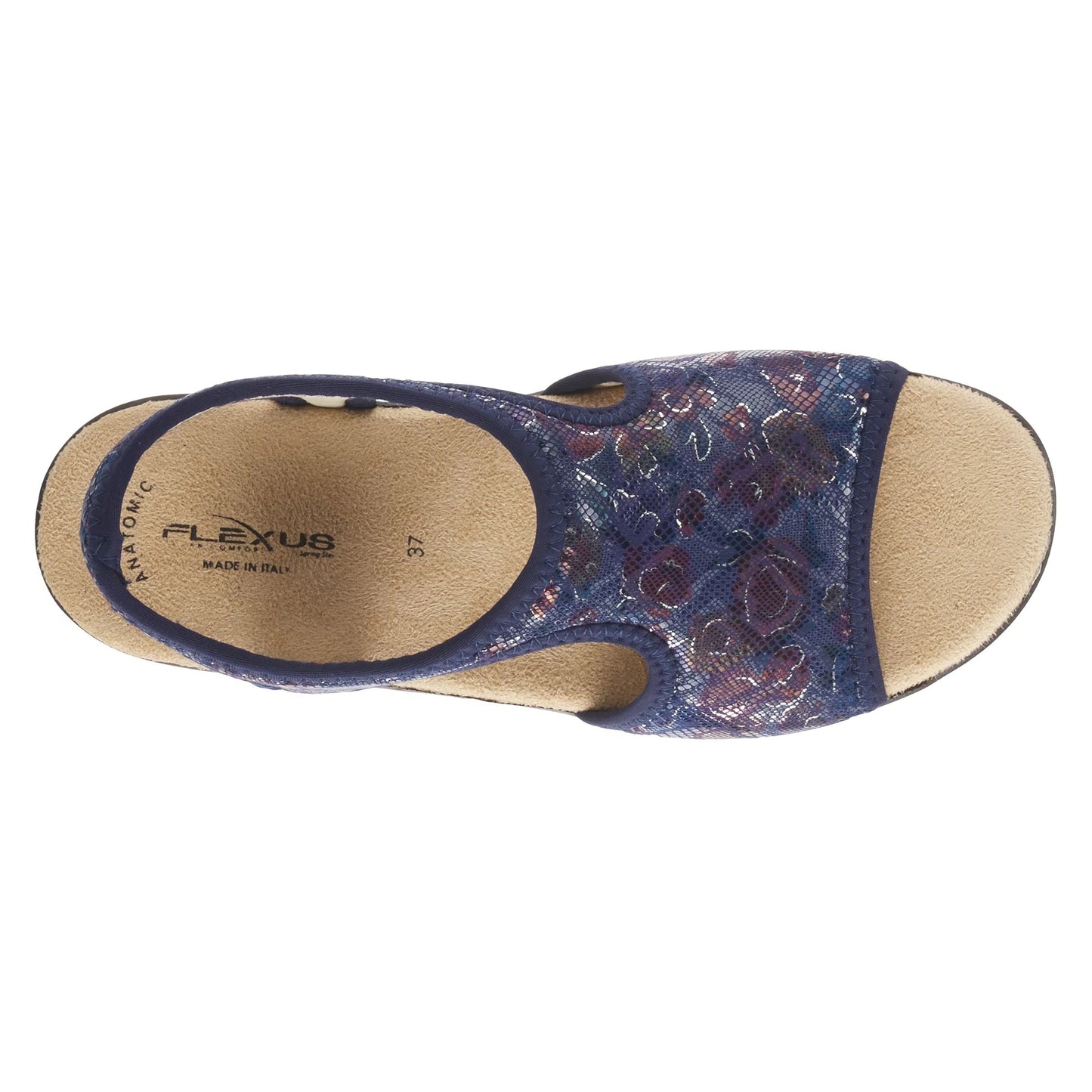Nyaman Floral::Navy