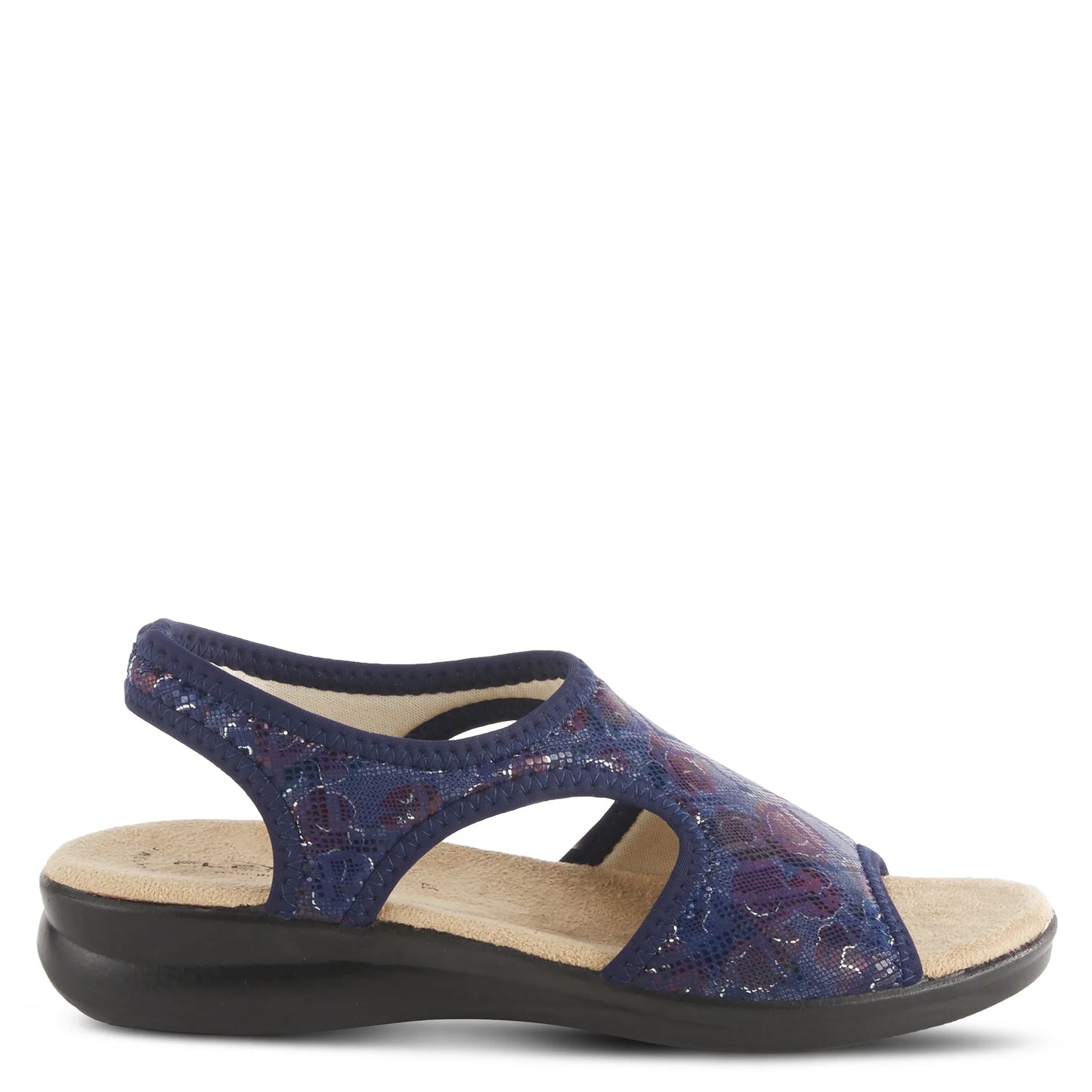 Nyaman Floral::Navy