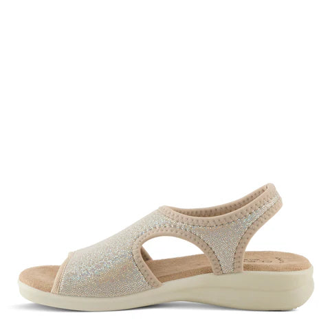 Nyaman::Gold Pindott