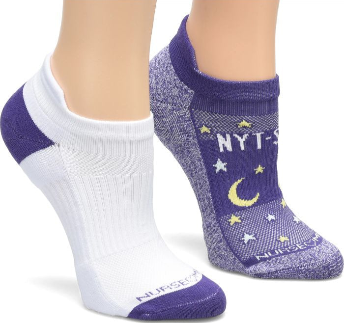 Compression Ankle Socks 2 Pack::Night Shift