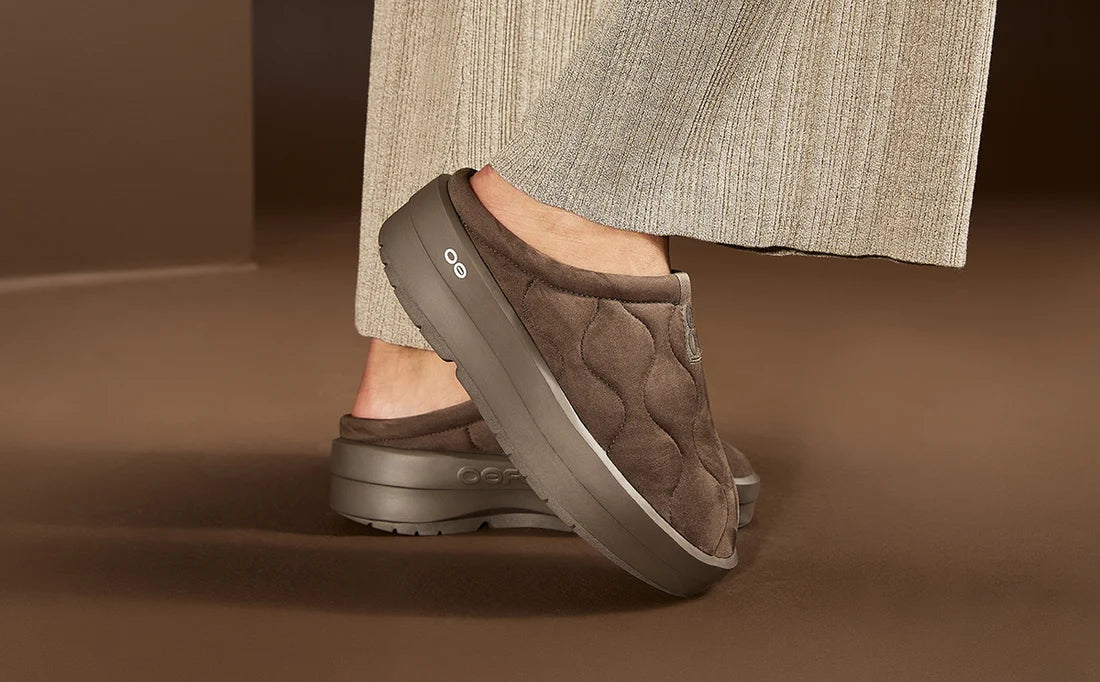 OOmega Posh Mule::Truffle