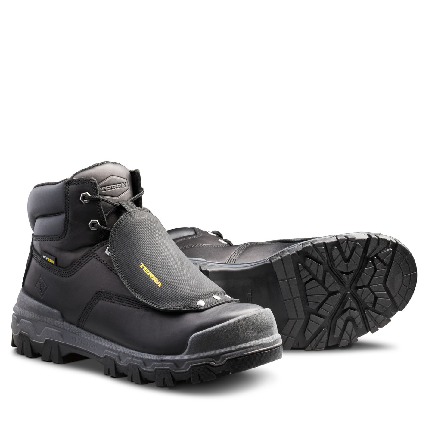 Sentry 2020-External Met Guard Safety Toe::Black