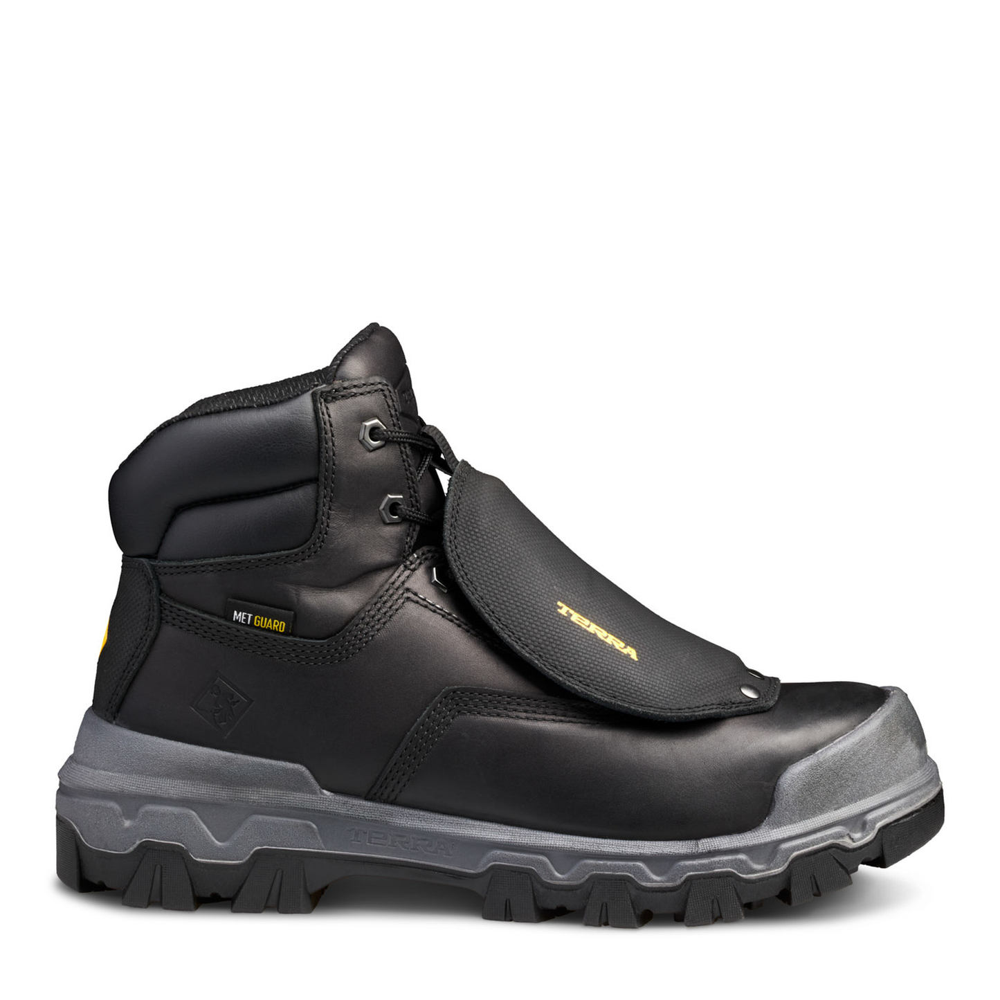 Sentry 2020-External Met Guard Safety Toe::Black