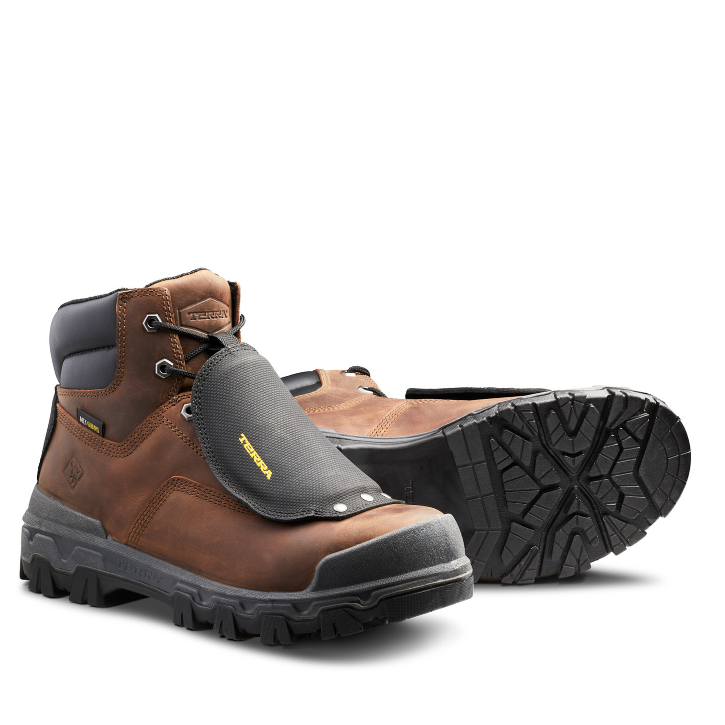 Sentry 2020-External Met Guard Safety Toe::Brown