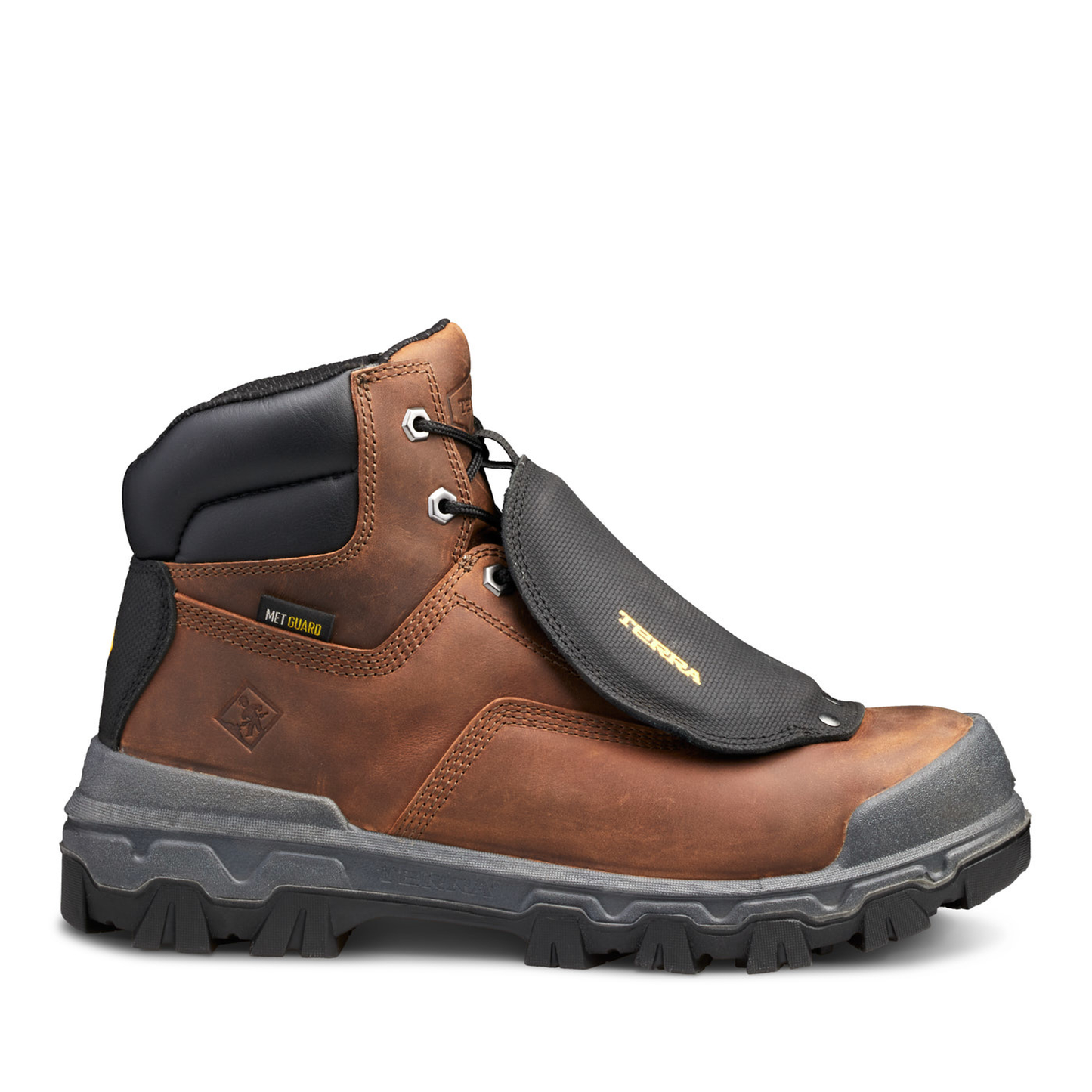 Sentry 2020-External Met Guard Safety Toe::Brown
