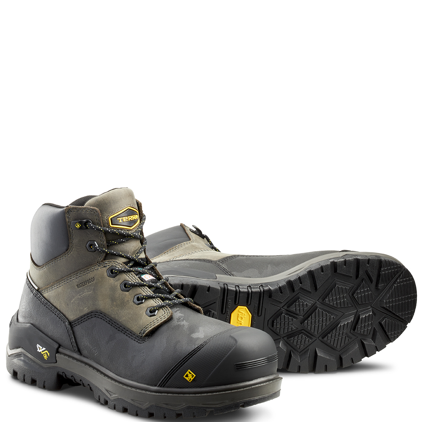 Gantry 6" Safety Toe::Grey