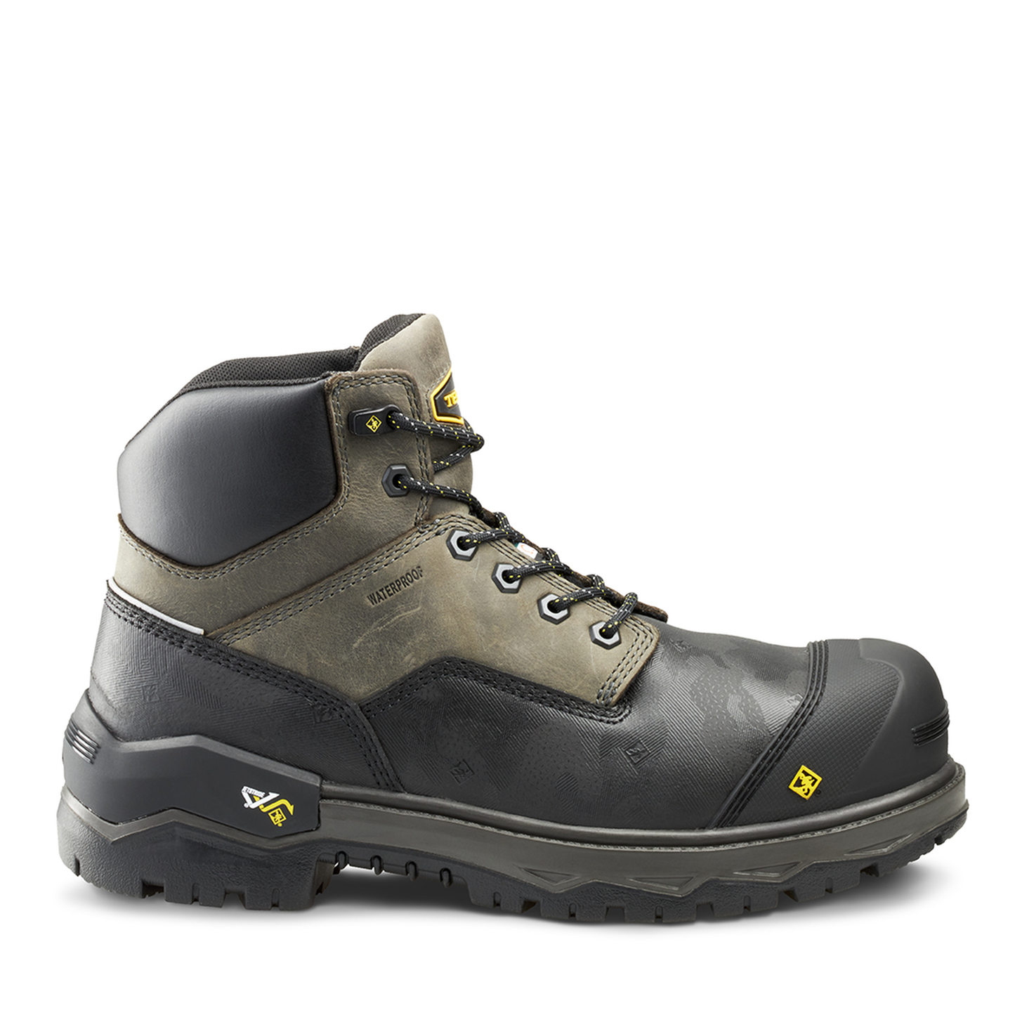 Gantry 6" Safety Toe::Grey