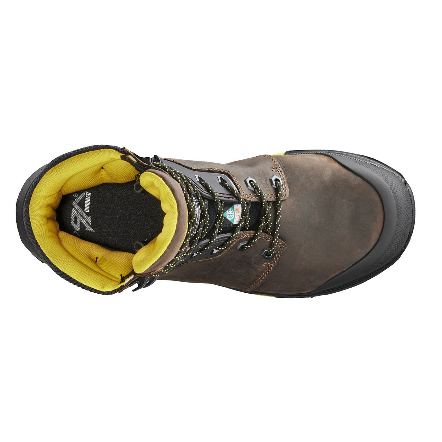 Carbine 8" Safety Toe::Brown