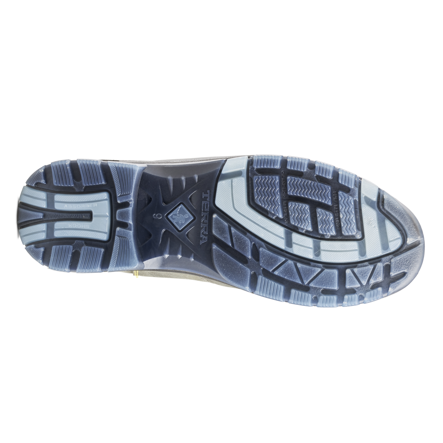 Byrne 6" Safety Toe::Grey