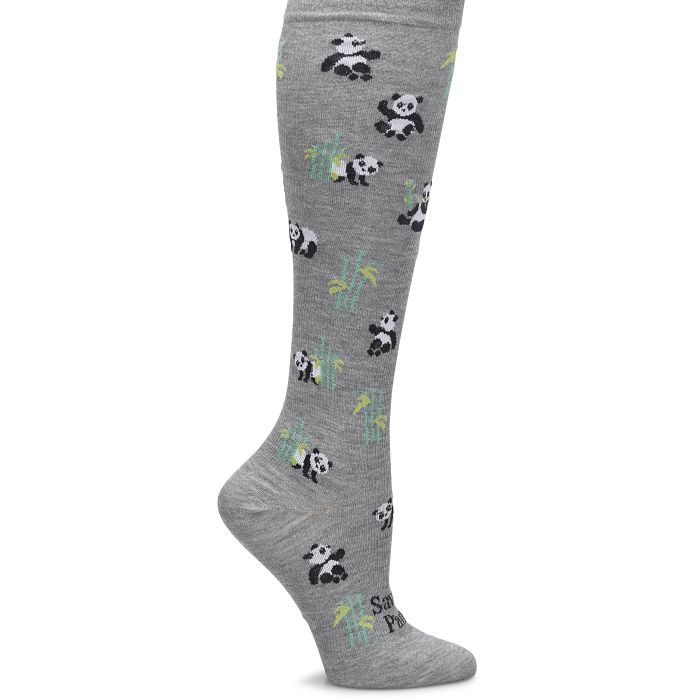 Compression Sock 12-14 mm/Hg::Endangered Pandas