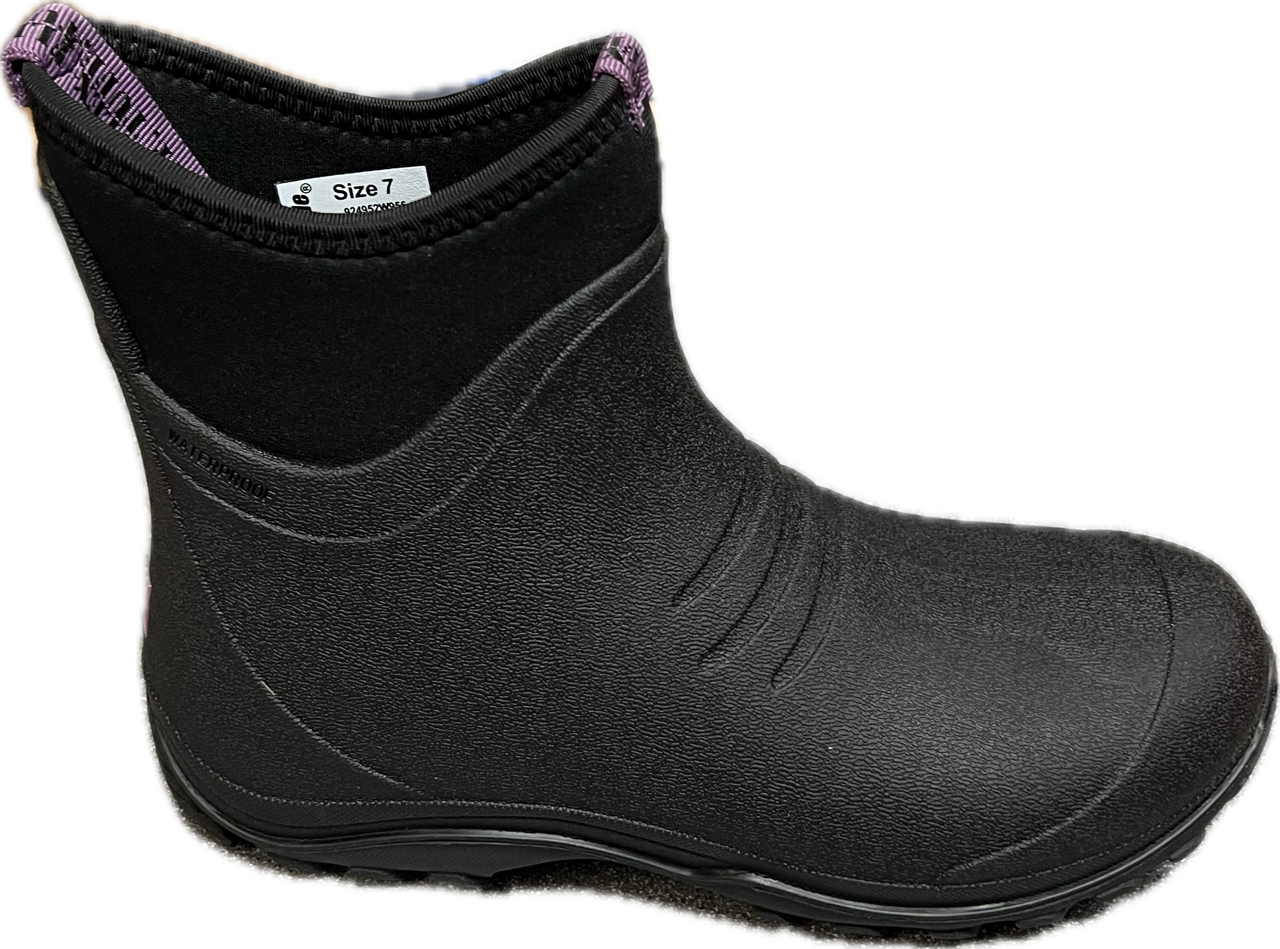Ponderosa Waterproof Insulated::Black/Berry