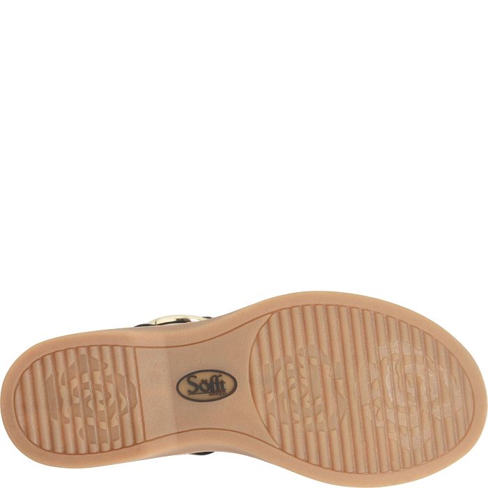 Bali::Black/Leopard Tan