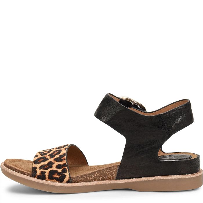 Bali::Black/Leopard Tan