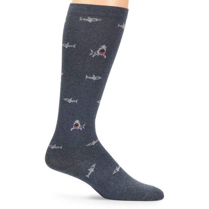 Compression Sock 12-14mm/Hg::Sharks
