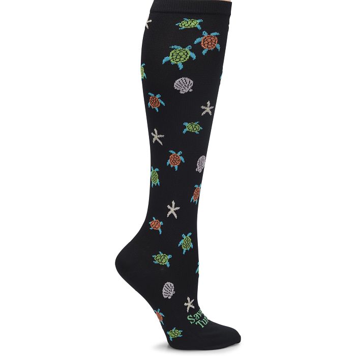 Compression Sock 12-14 mm/Hg::Endangered Turtles