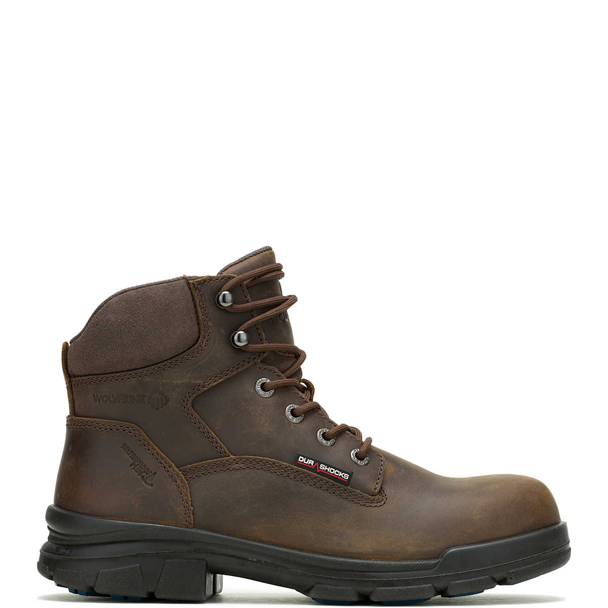 Durashocks Icon 6" Soft Toe::Dark Brown