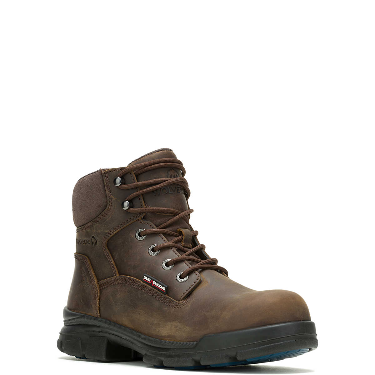 Durashocks Icon 6" Soft Toe::Dark Brown