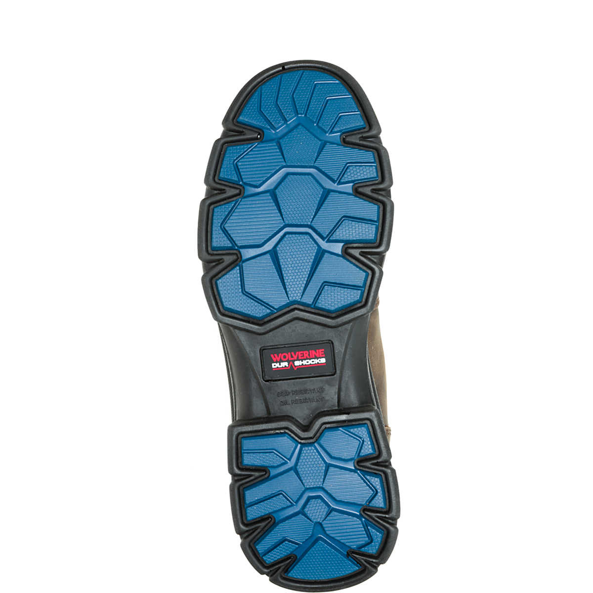 Durashocks Icon 6" Soft Toe::Dark Brown