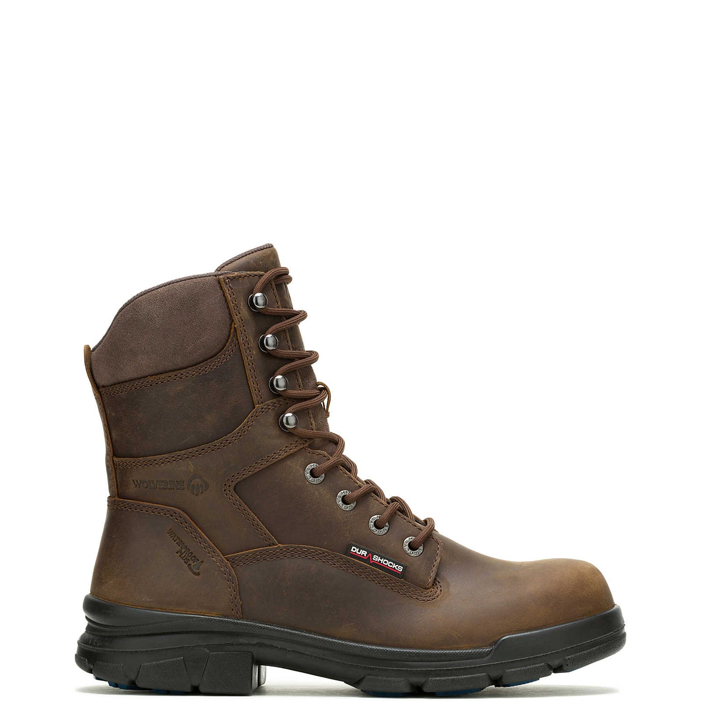 DuraShocks SR Icon 8" Work Boot::Brown