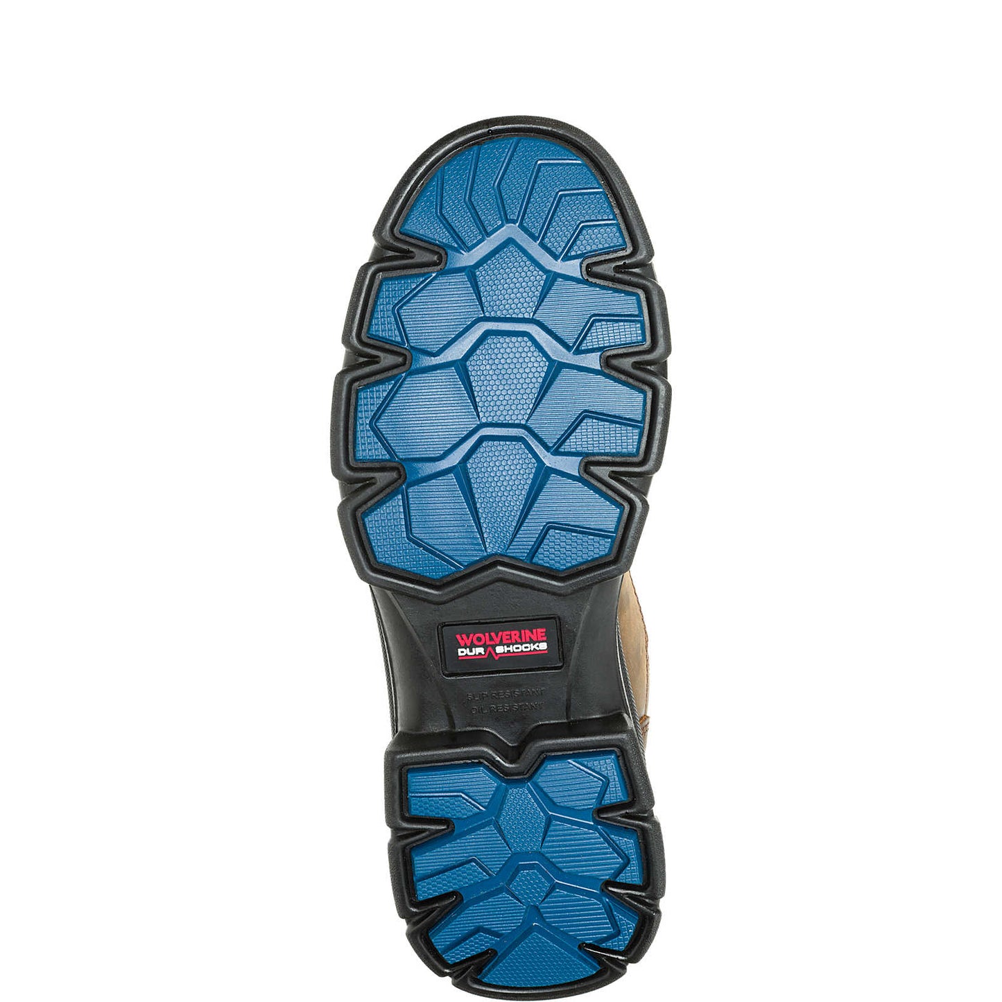 DuraShocks SR Icon 8" Work Boot::Brown