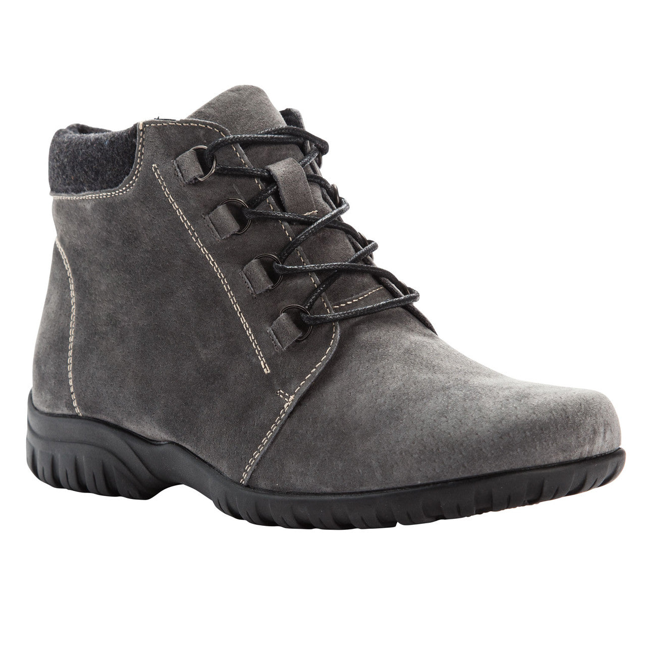 Delaney::Grey Suede