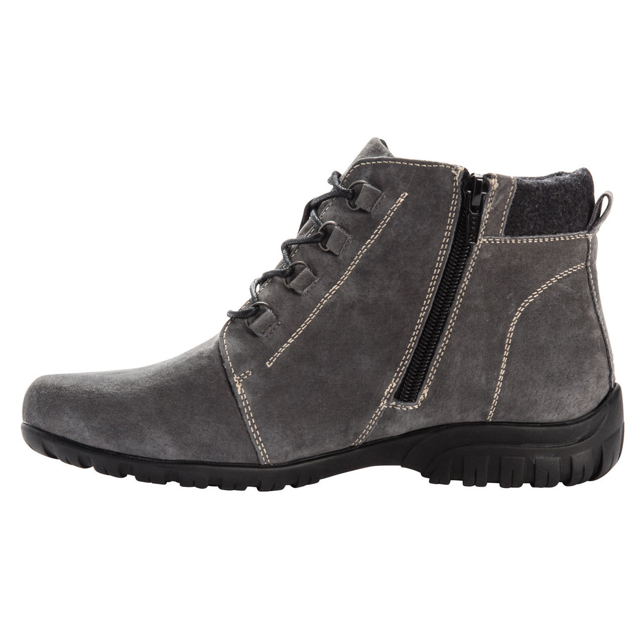Delaney::Grey Suede