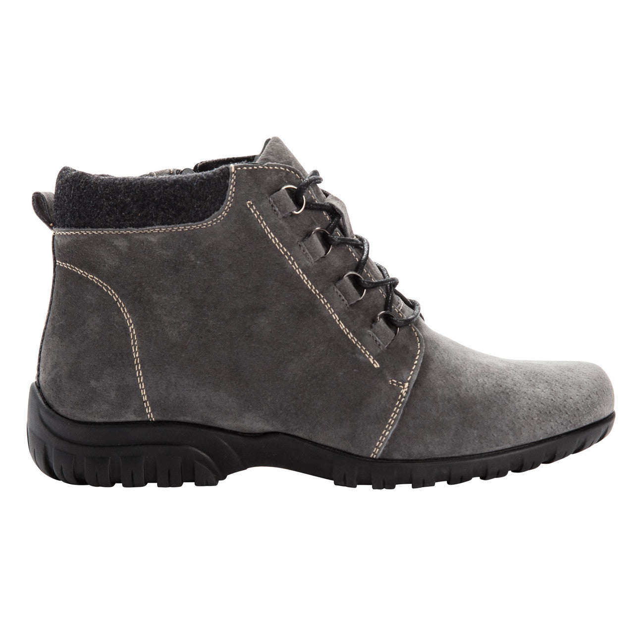 Delaney::Grey Suede