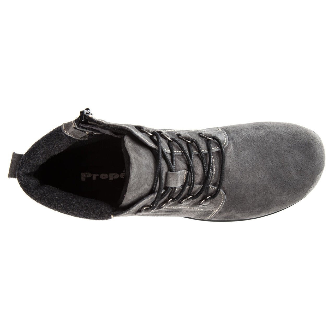 Delaney::Grey Suede