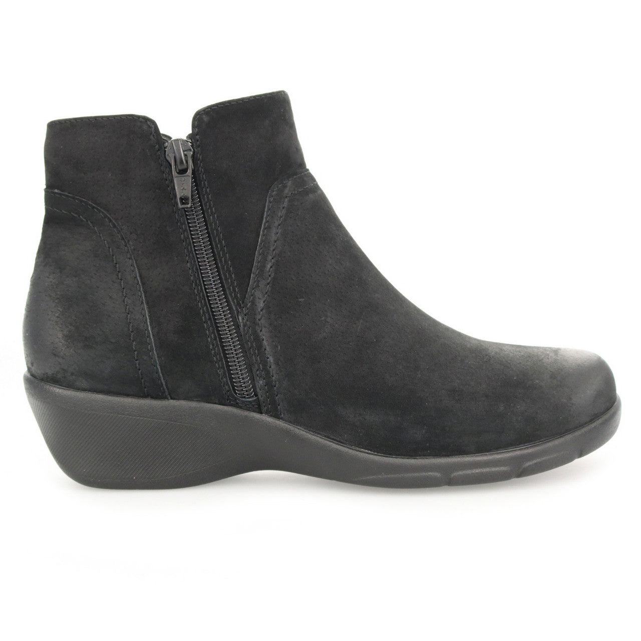 Waverly::Black Suede