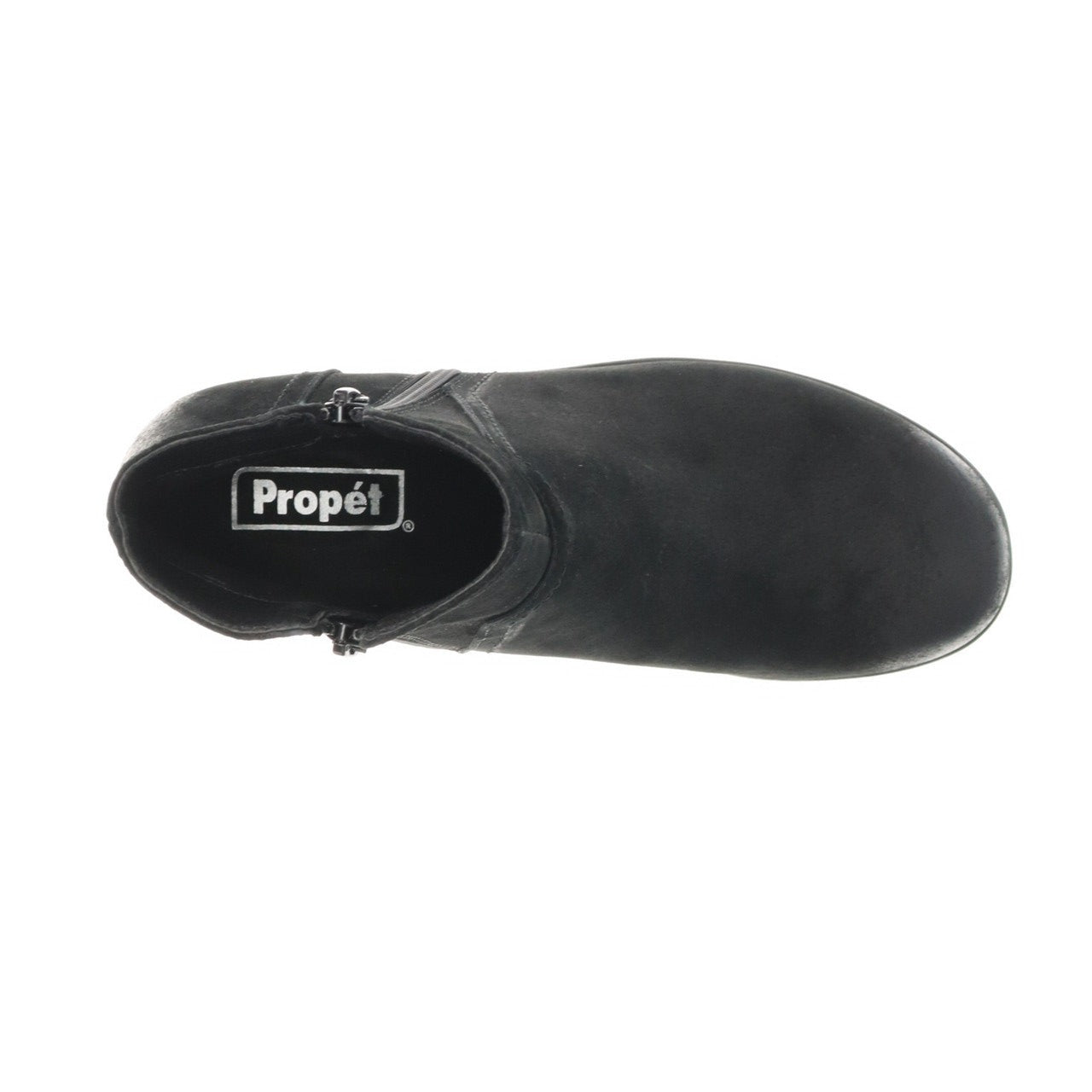 Waverly::Black Suede