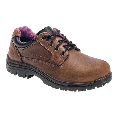 Oxford A7166 Safety Toe::Brown