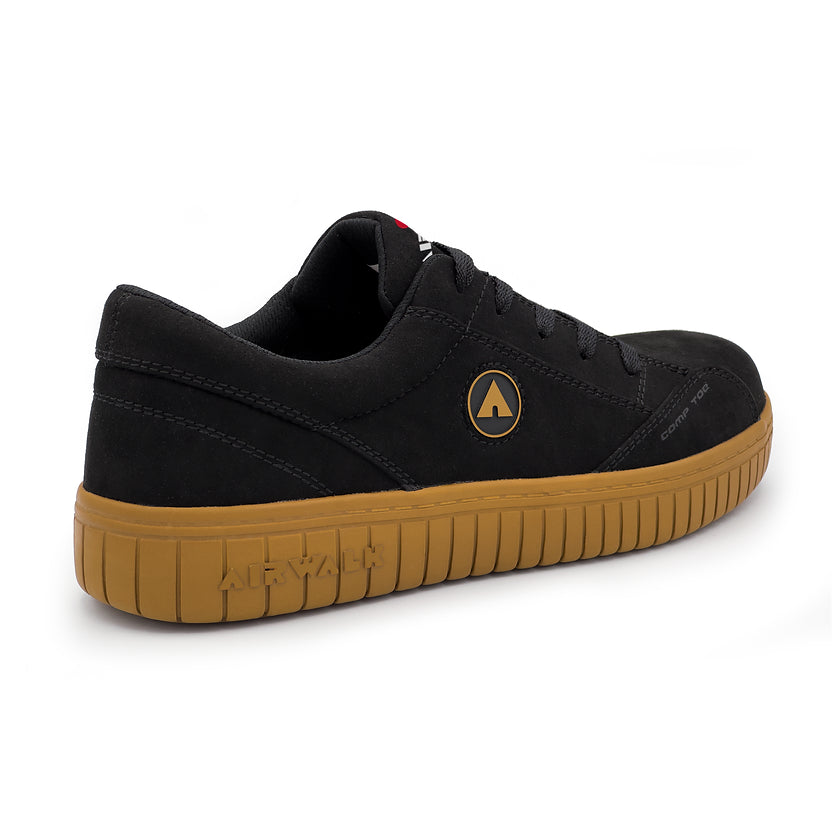 Camino AW6111 Safety Toe::Black/Gum