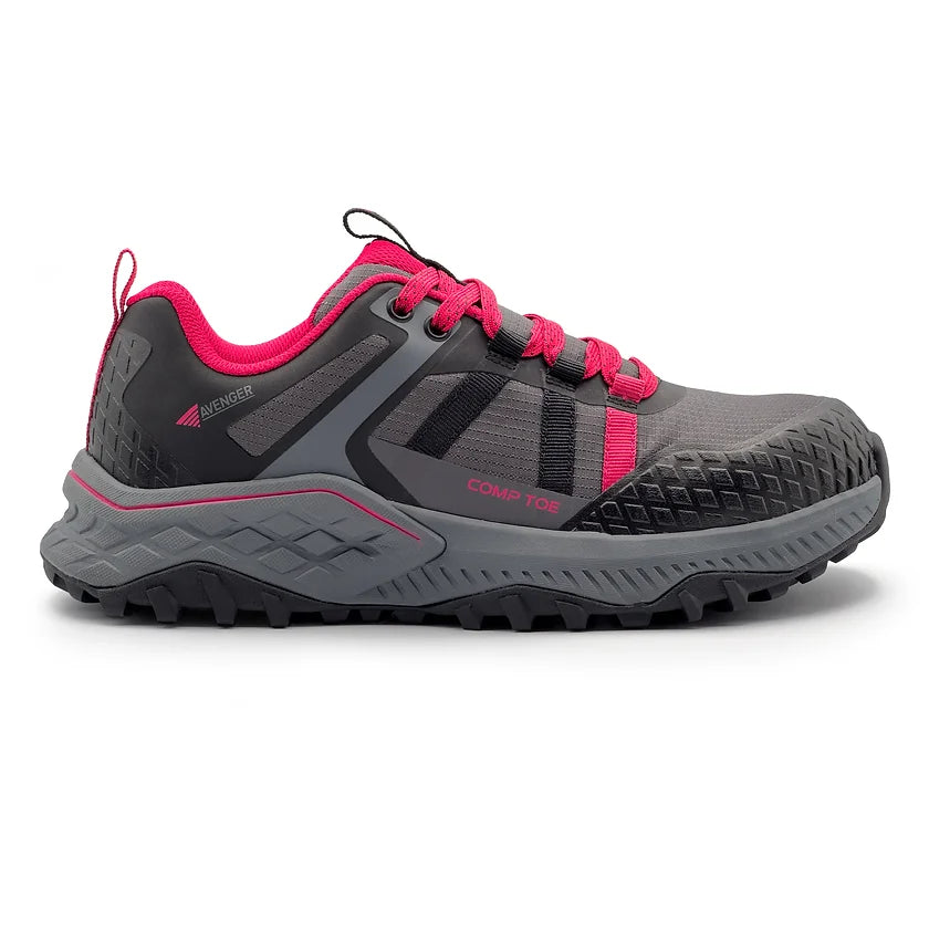 Aero Trail CT A1250 Safety Toe::Grey/Magenta