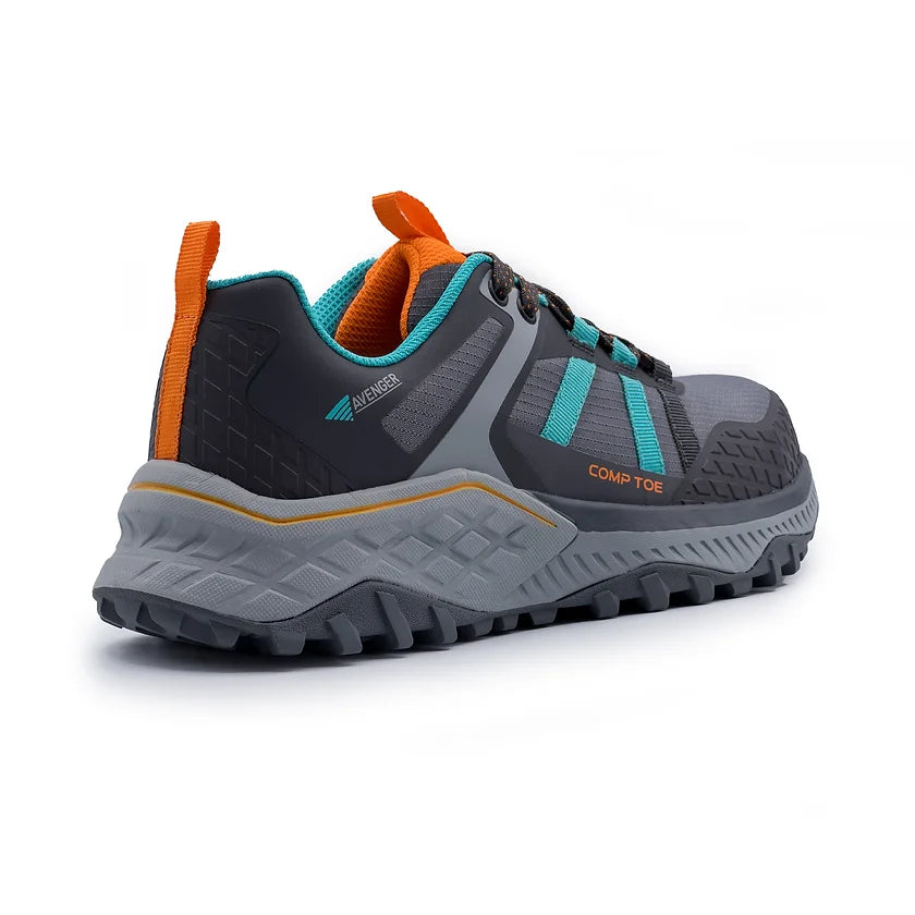 Aero Trail CT A1251 Safety Toe::Grey/Teal