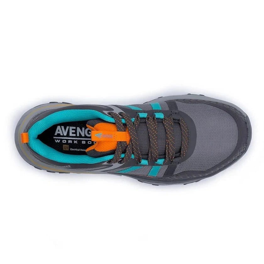 Aero Trail CT A1251 Safety Toe::Grey/Teal
