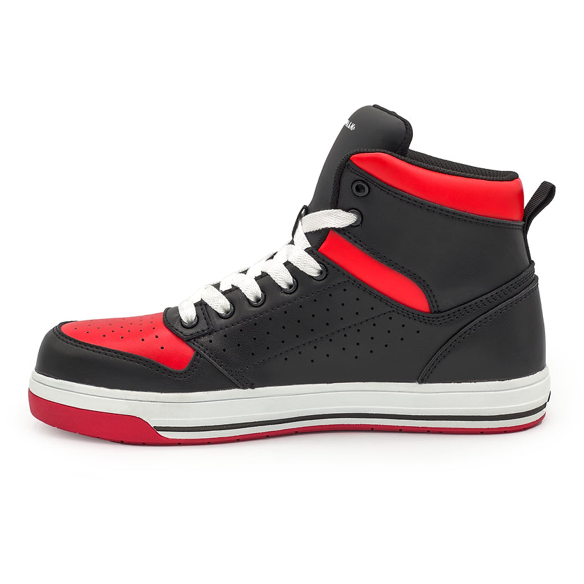 Arena Safety Toe::Black/Red