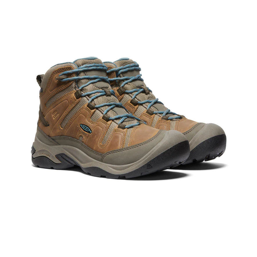 Circadia Waterproof Mid::Toasted Coconut/North Atlantic