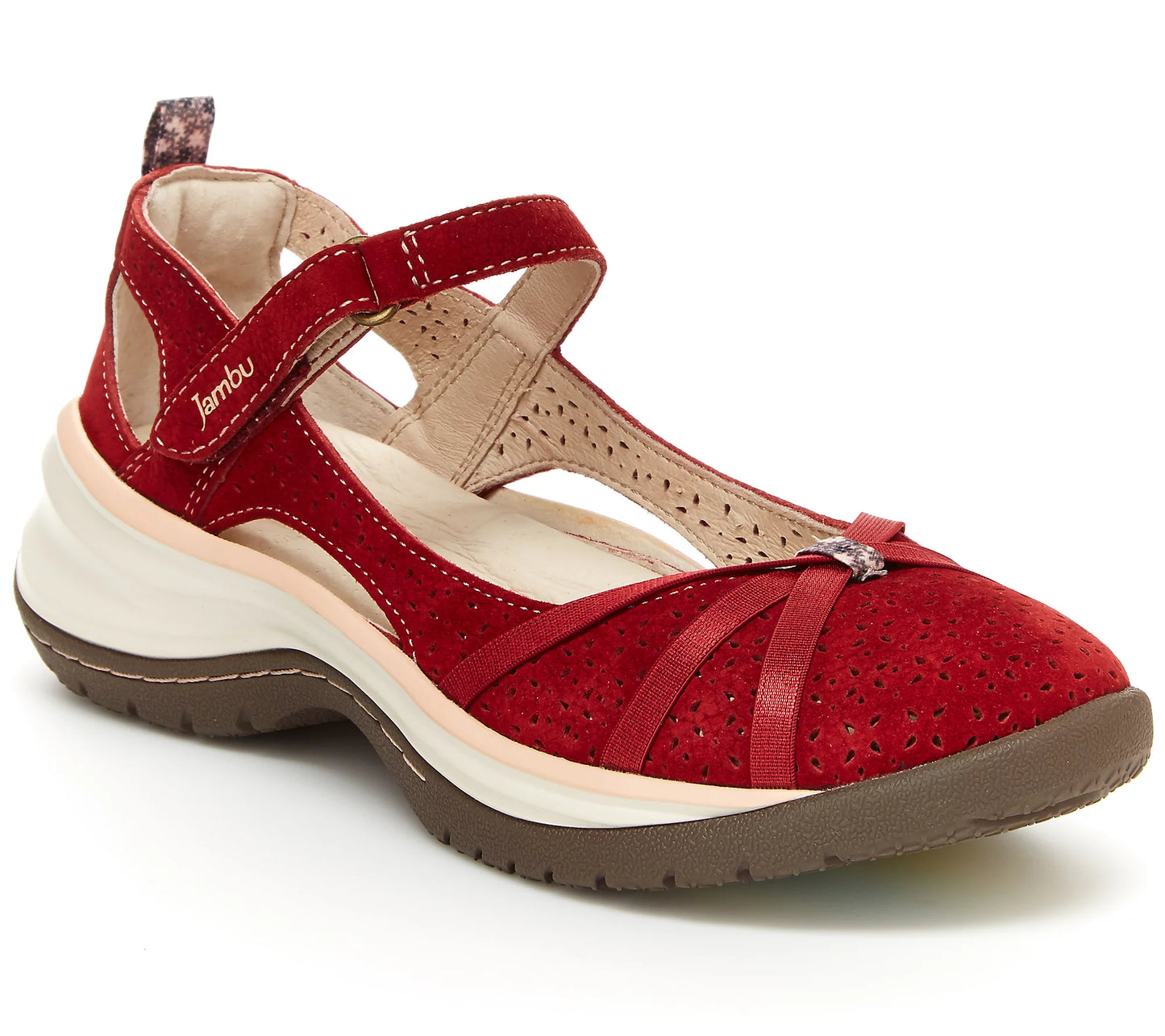 Rally::Red/Pale Peach