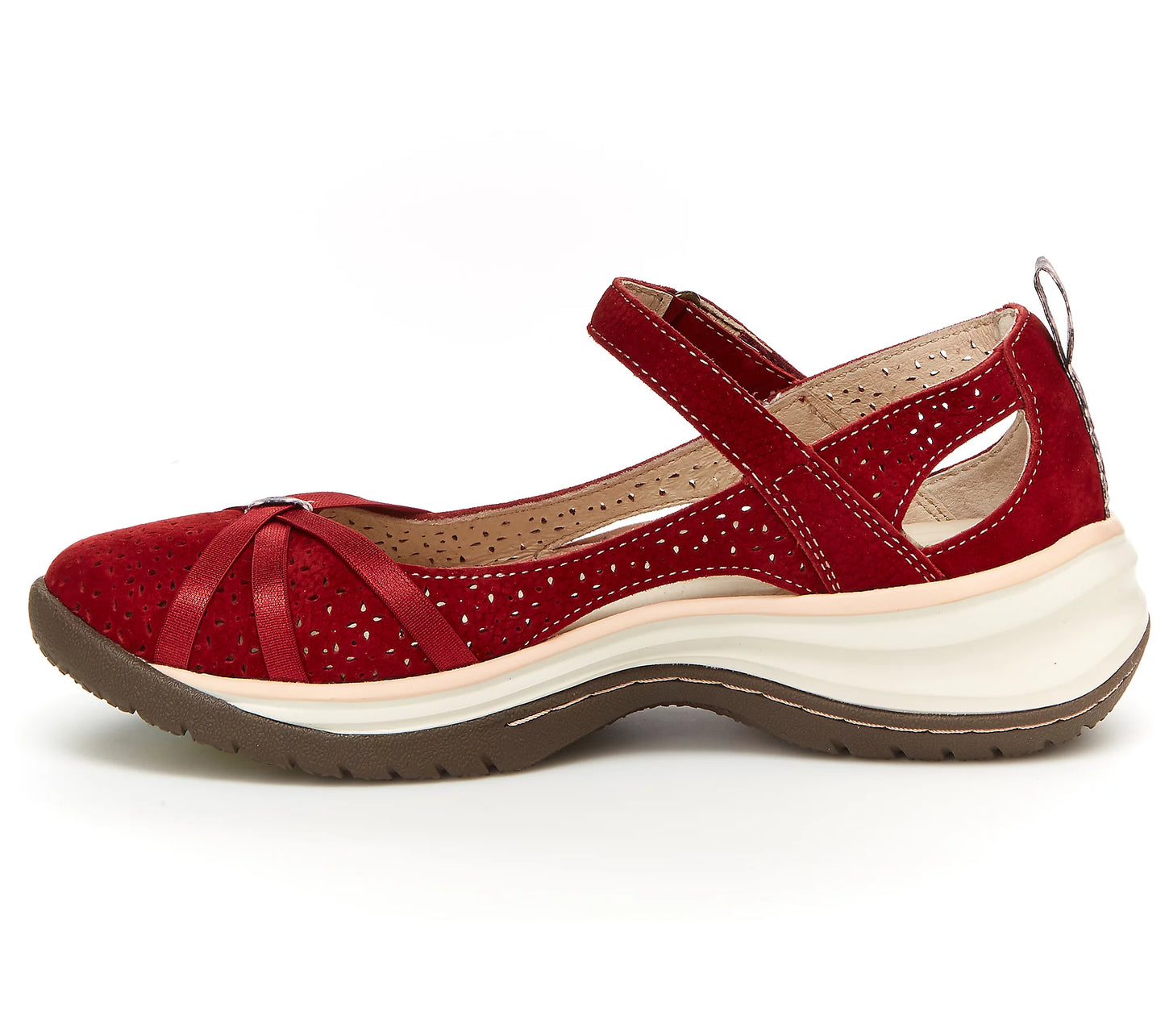 Rally::Red/Pale Peach