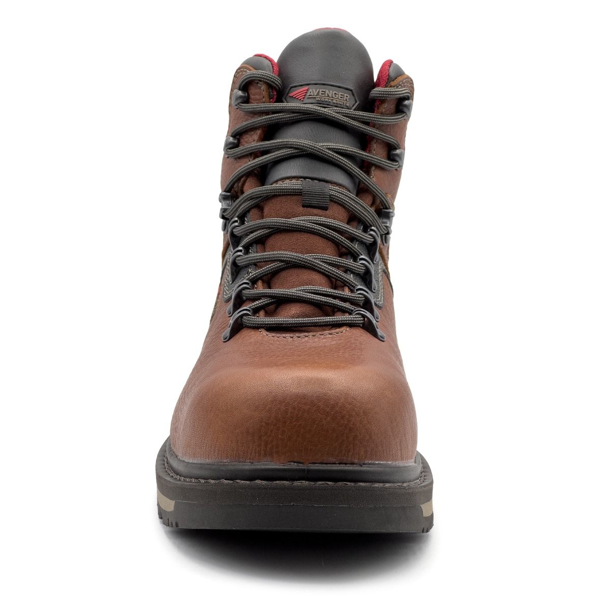 Blacksmith 6" A8815 Safety Toe::Medium Brown