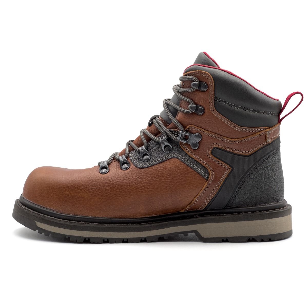 Blacksmith 6" A8815 Safety Toe::Medium Brown