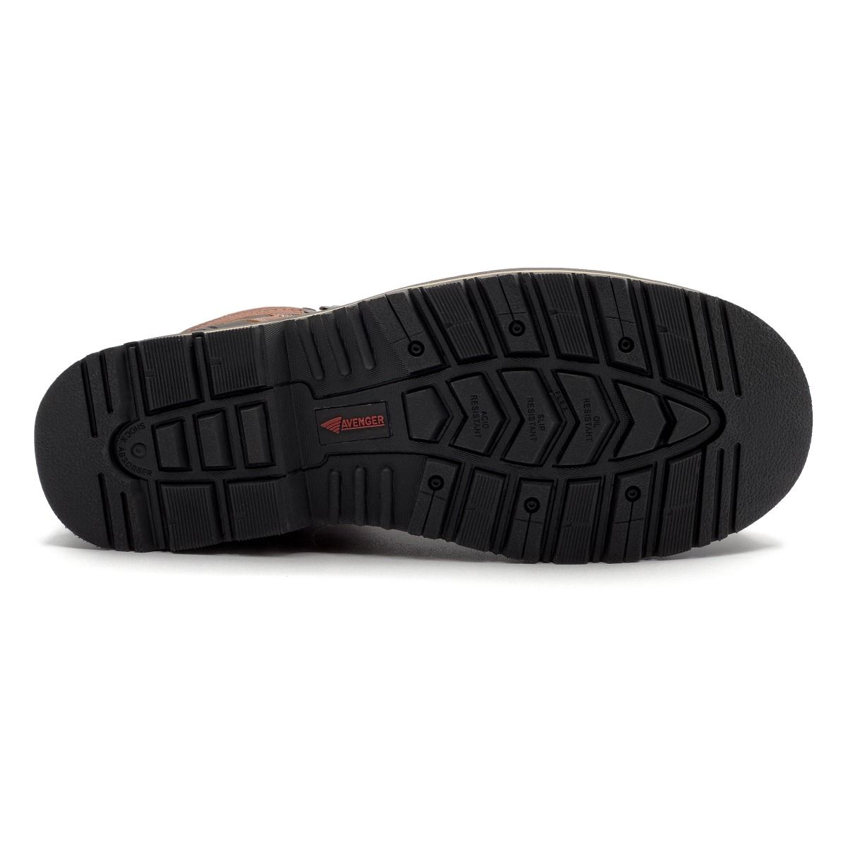 Blacksmith 6" A8815 Safety Toe::Medium Brown