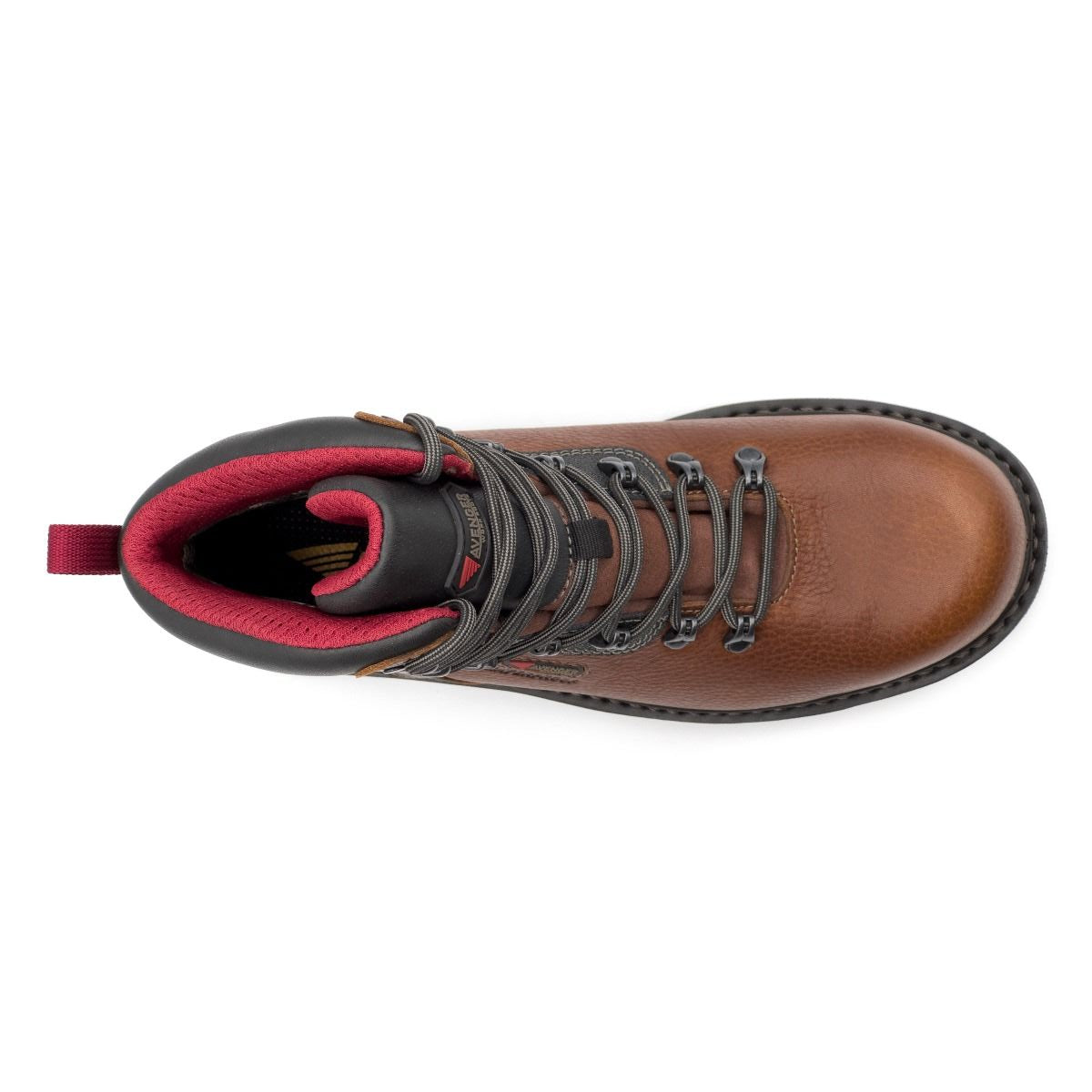 Blacksmith 6" A8815 Safety Toe::Medium Brown