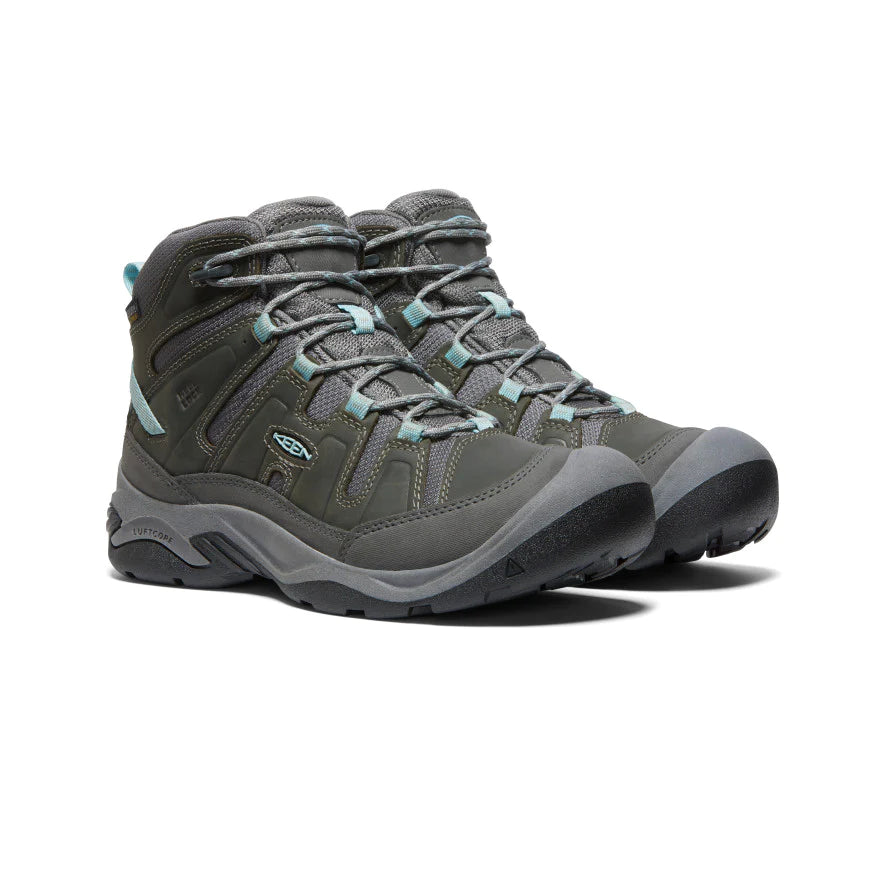 Circadia Waterproof Mid::Steel Grey/Cloud Blue